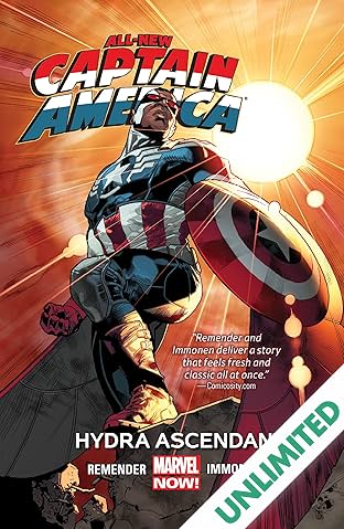 All-New Captain America Vol. 1: Hydra Ascendant